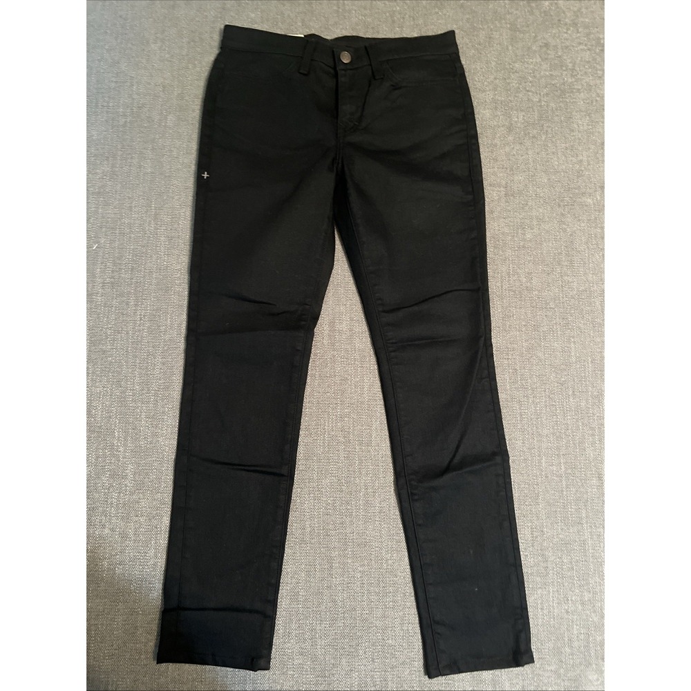 Imogene + Willie Black Skinny Jeans Lucy Cut Women's 27R Handmade In The‎ USA